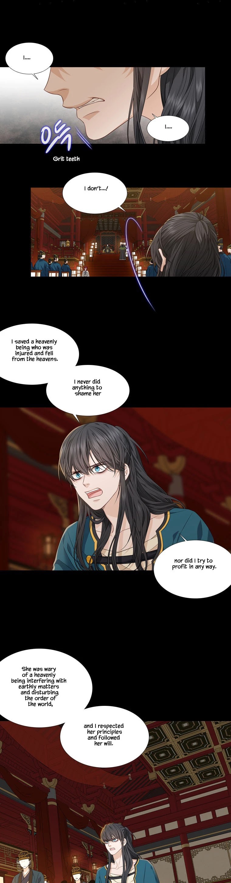 Heavenly Match Chapter 287 page 11 - Chapter 287