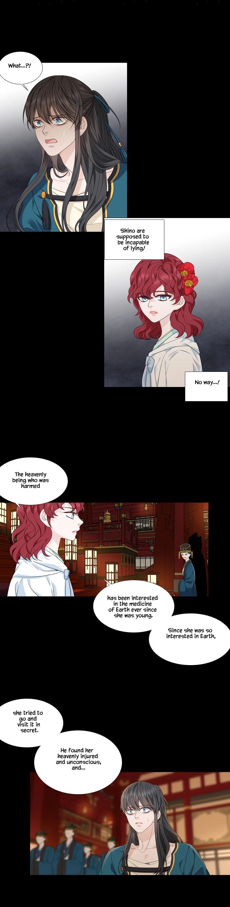 Heavenly Match Chapter 287 page 18 - Chapter 287