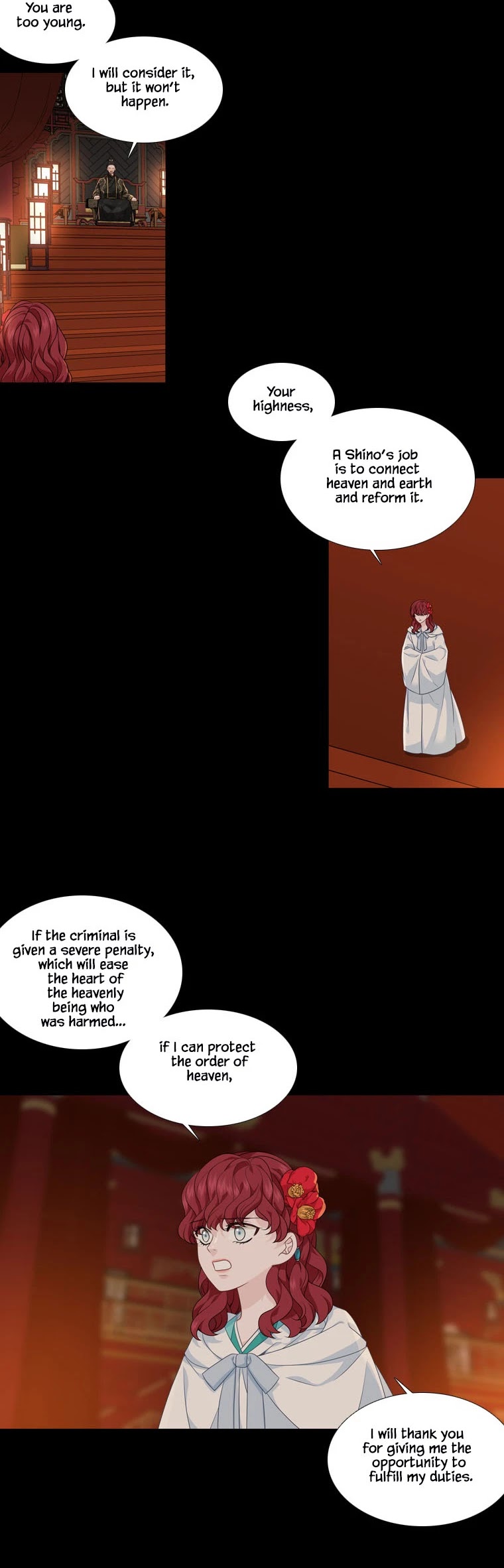 Heavenly Match Chapter 288 page 15 - Chapter 288