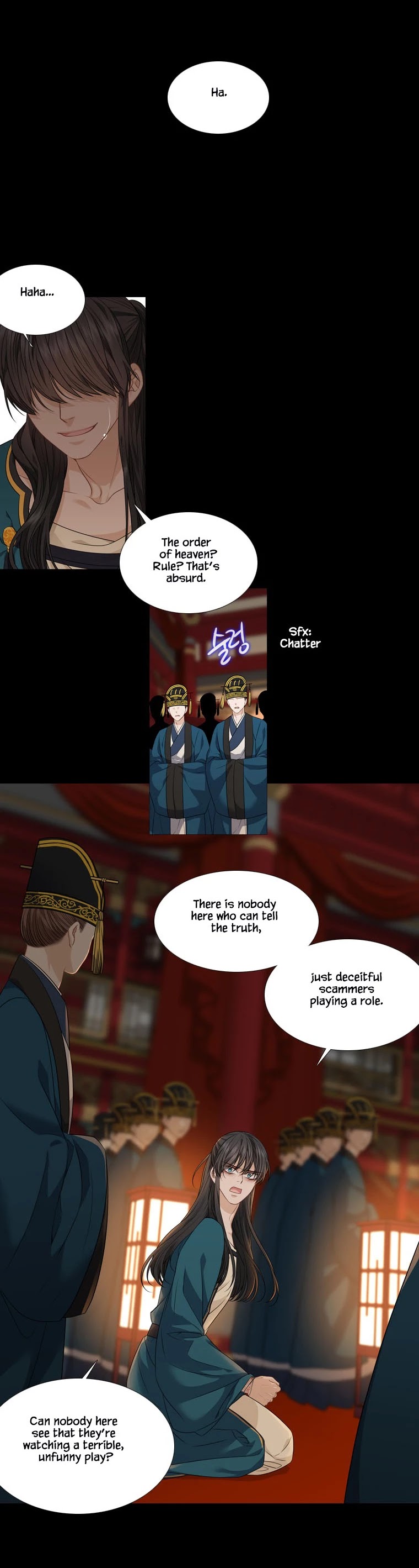 Heavenly Match Chapter 288 page 17 - Chapter 288