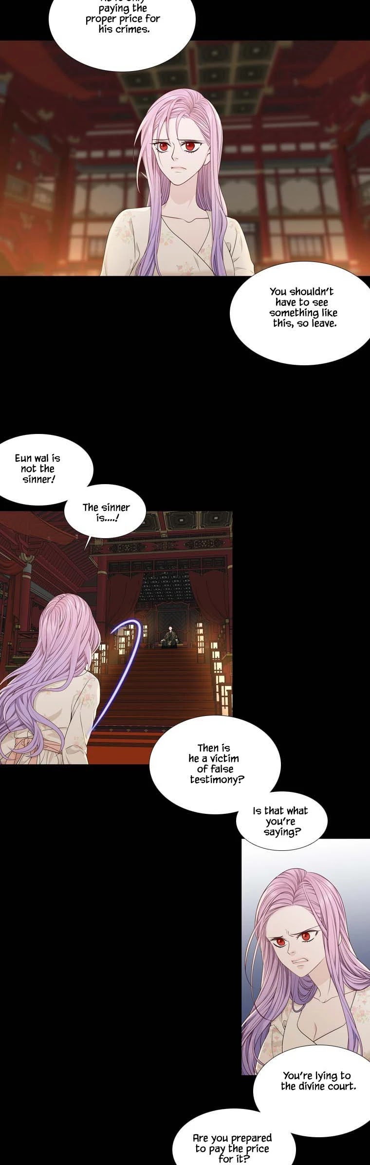 Heavenly Match Chapter 289 page 3 - Chapter 289