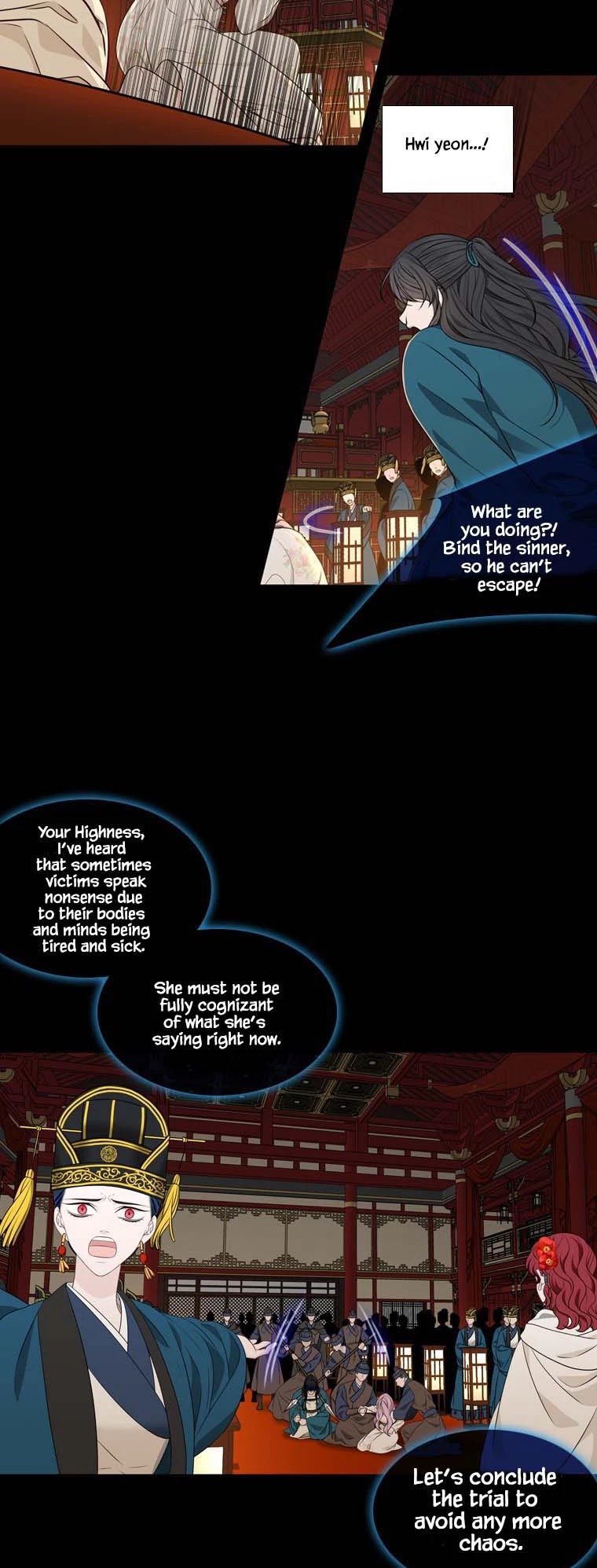 Heavenly Match Chapter 289 page 6 - Chapter 289