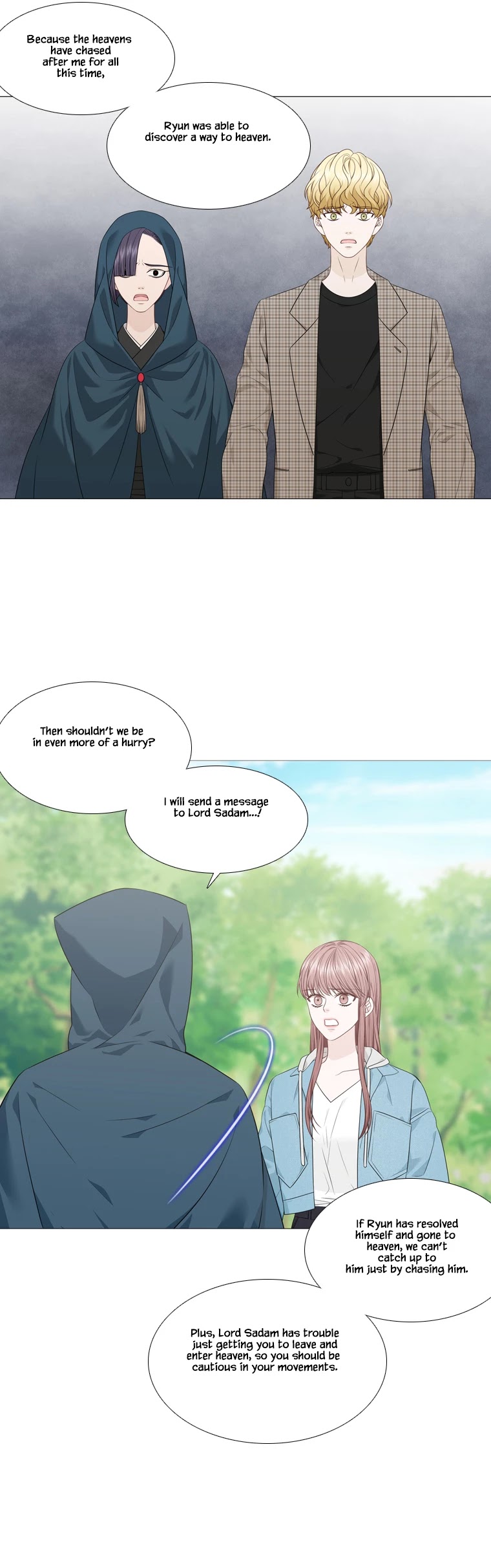 Heavenly Match Chapter 296 page 11 - Chapter 296