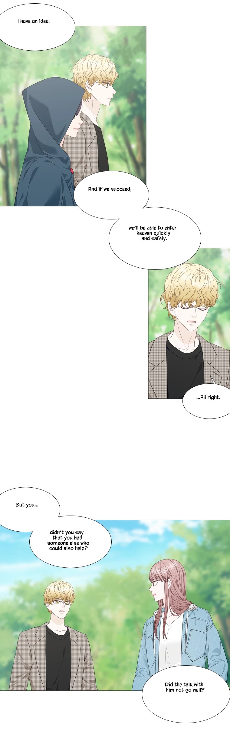 Heavenly Match Chapter 296 page 12 - Chapter 296