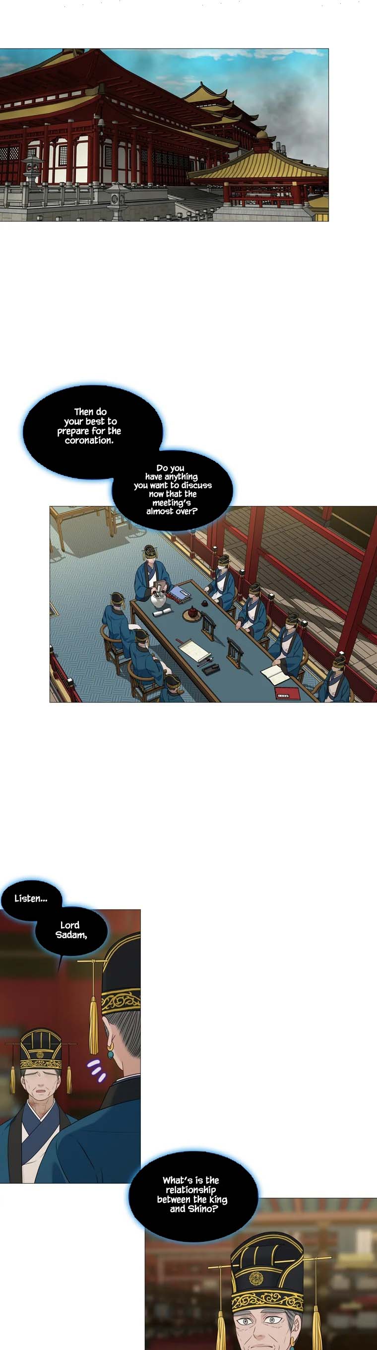 Heavenly Match Chapter 317 page 38 - Chapter 317