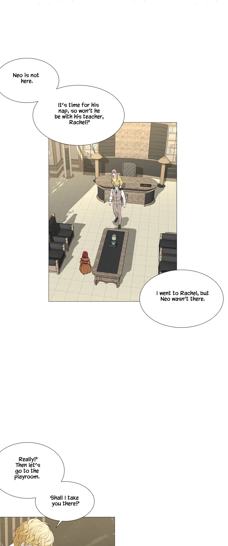 Heavenly Match Chapter 333 page 5 - Chapter 333