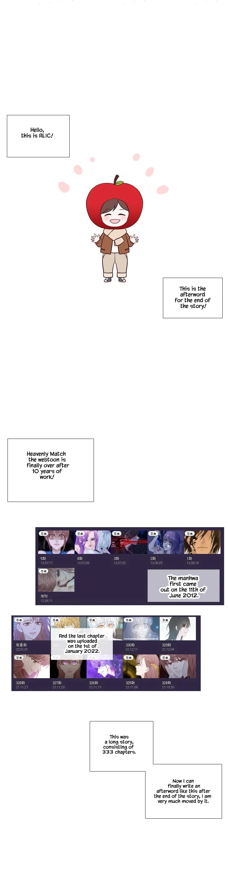 Heavenly Match Chapter 335 page 1 - Chapter 335: The end