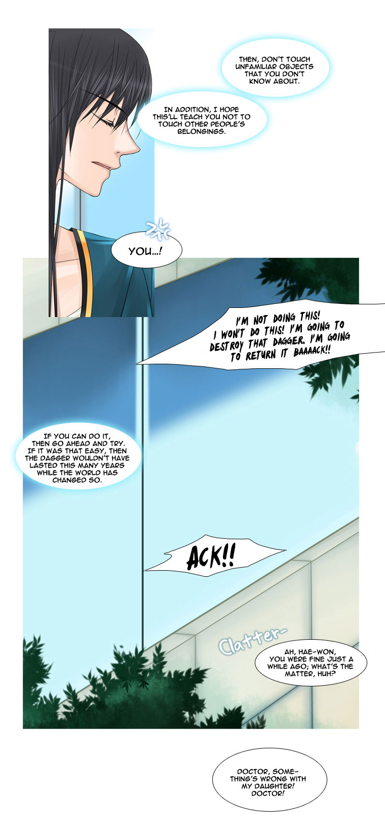 Heavenly Match Chapter 4.2 page 21 - Chapter 4 v2 : Woman in Bloom