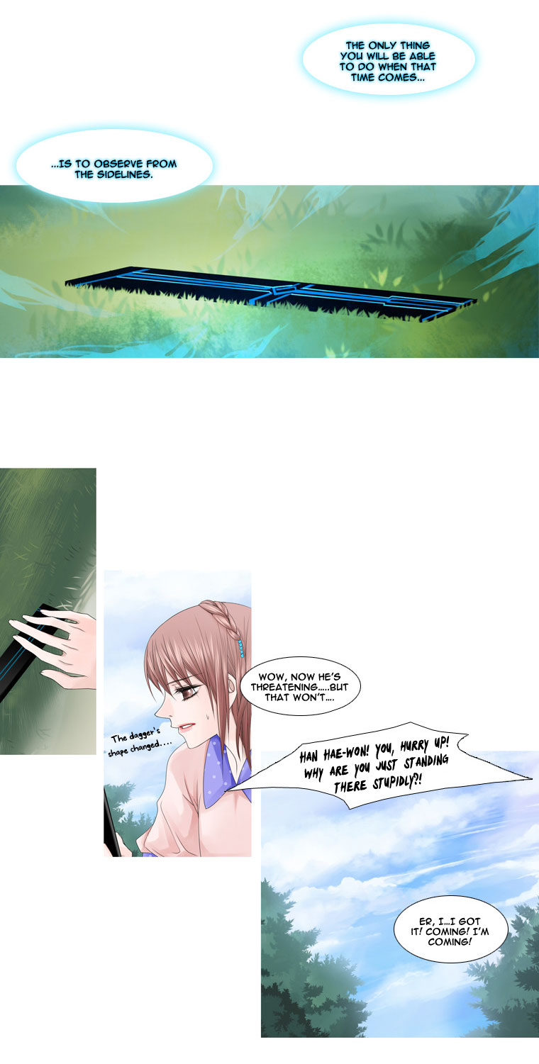 Heavenly Match Chapter 4.2 page 35 - Chapter 4 v2 : Woman in Bloom
