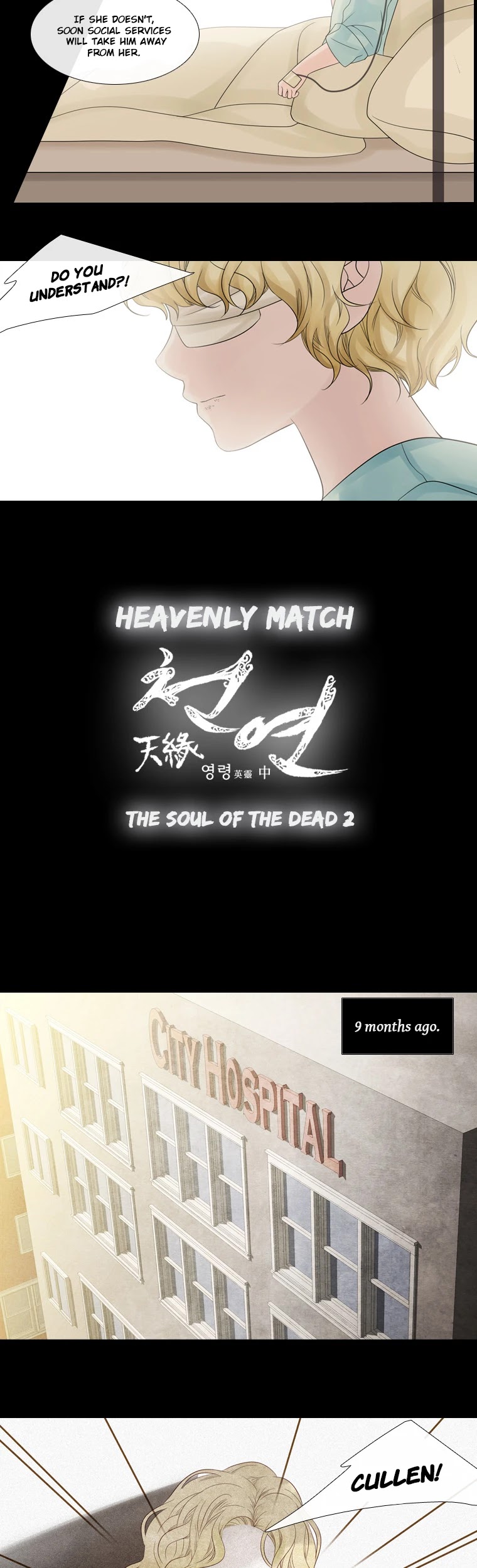 Heavenly Match Chapter 68 page 5 - Chapter 68
