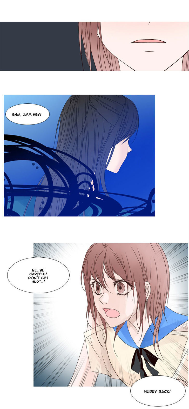 Heavenly Match Chapter 7 page 21 - Chapter 7 : Sign of Awakening