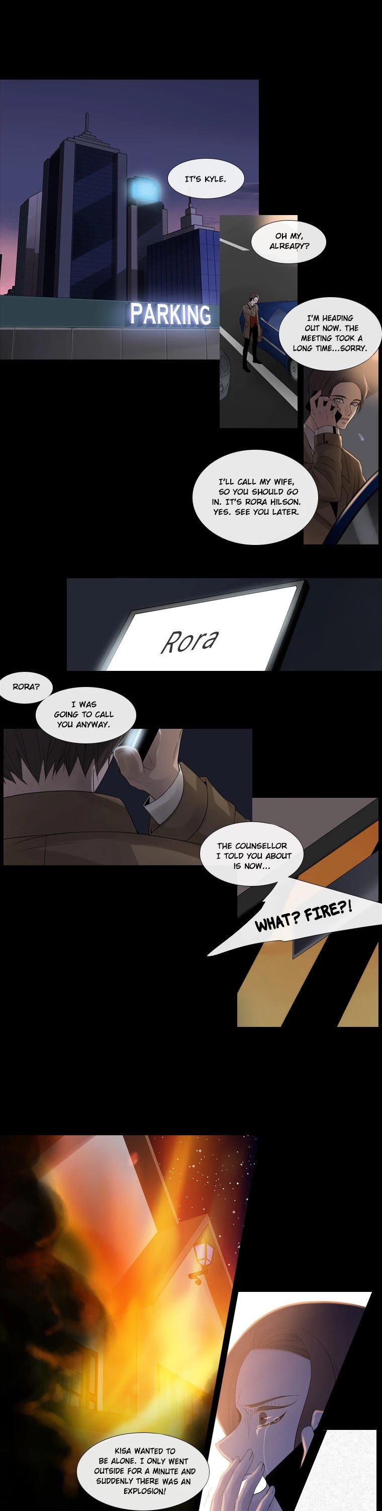Heavenly Match Chapter 72 page 1 - Chapter 72