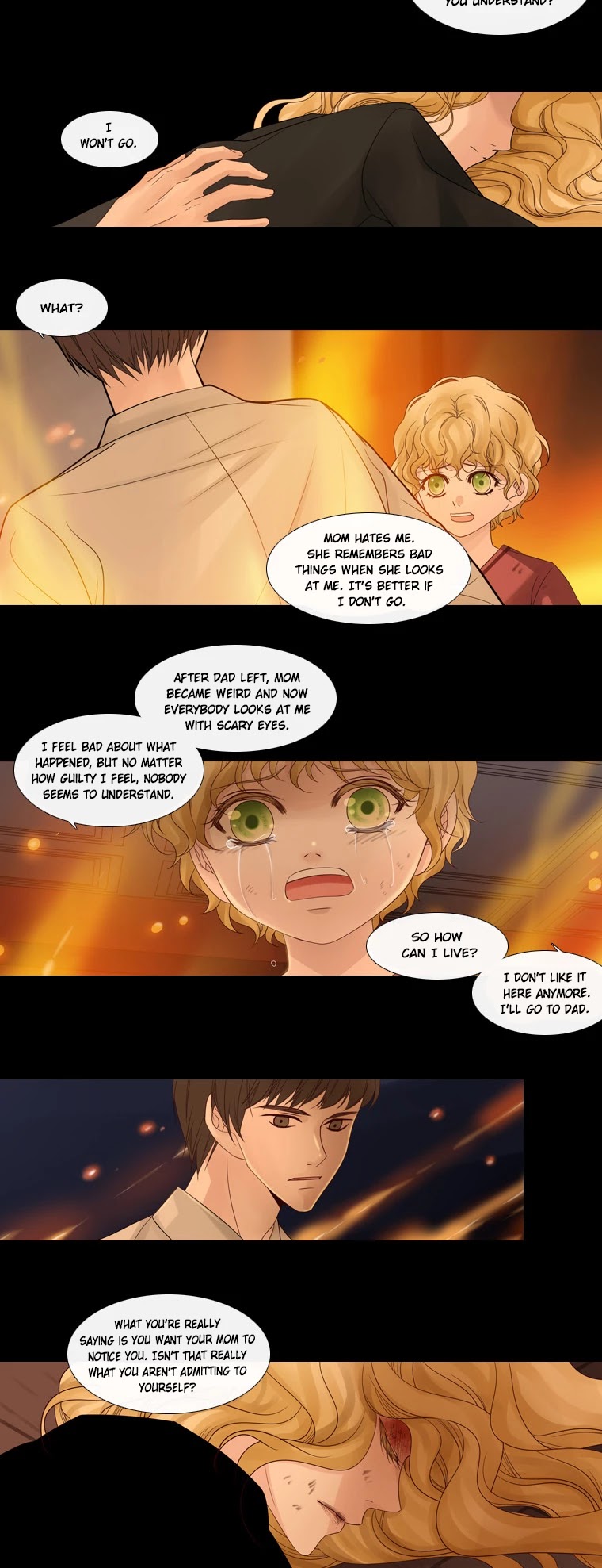 Heavenly Match Chapter 72 page 11 - Chapter 72