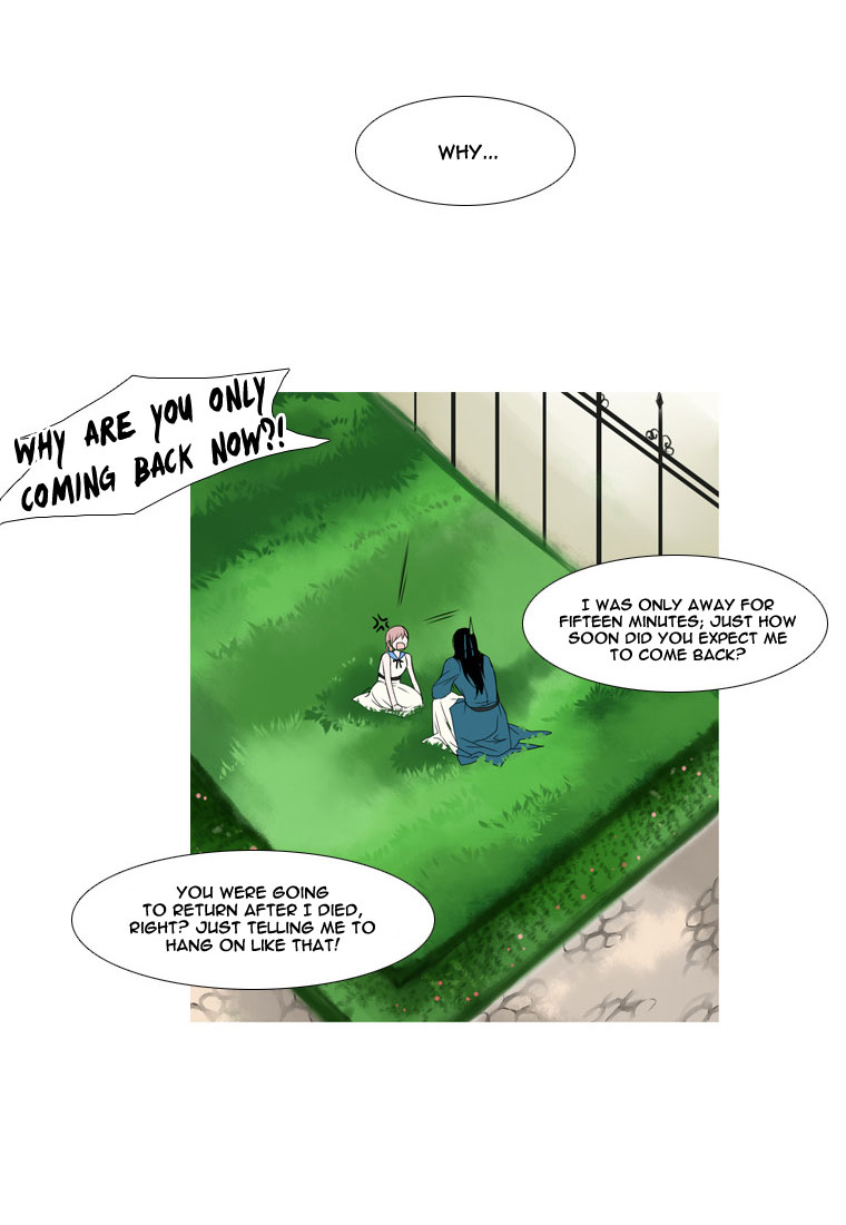 Heavenly Match Chapter 8.2 page 25 - Chapter 8 v2 : Choice