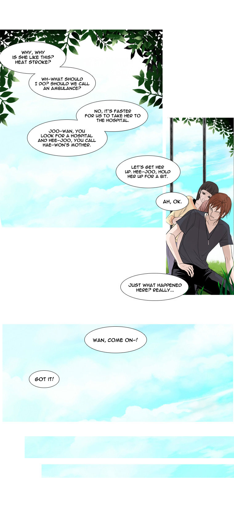 Heavenly Match Chapter 8.2 page 37 - Chapter 8 v2 : Choice