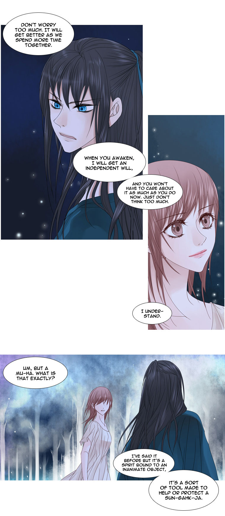 Heavenly Match Chapter 9.2 page 12 - Chapter 9 v2 : Forest of Mazes