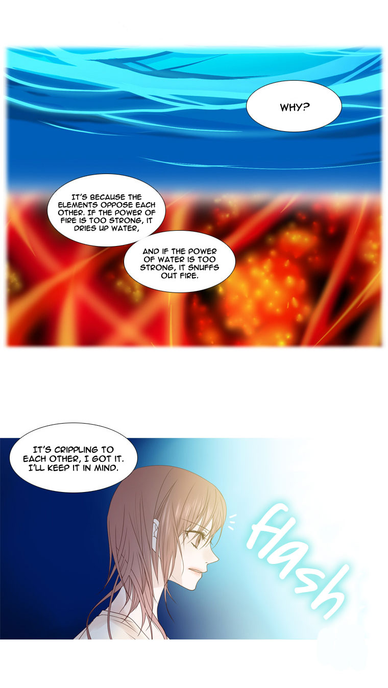 Heavenly Match Chapter 9.2 page 16 - Chapter 9 v2 : Forest of Mazes
