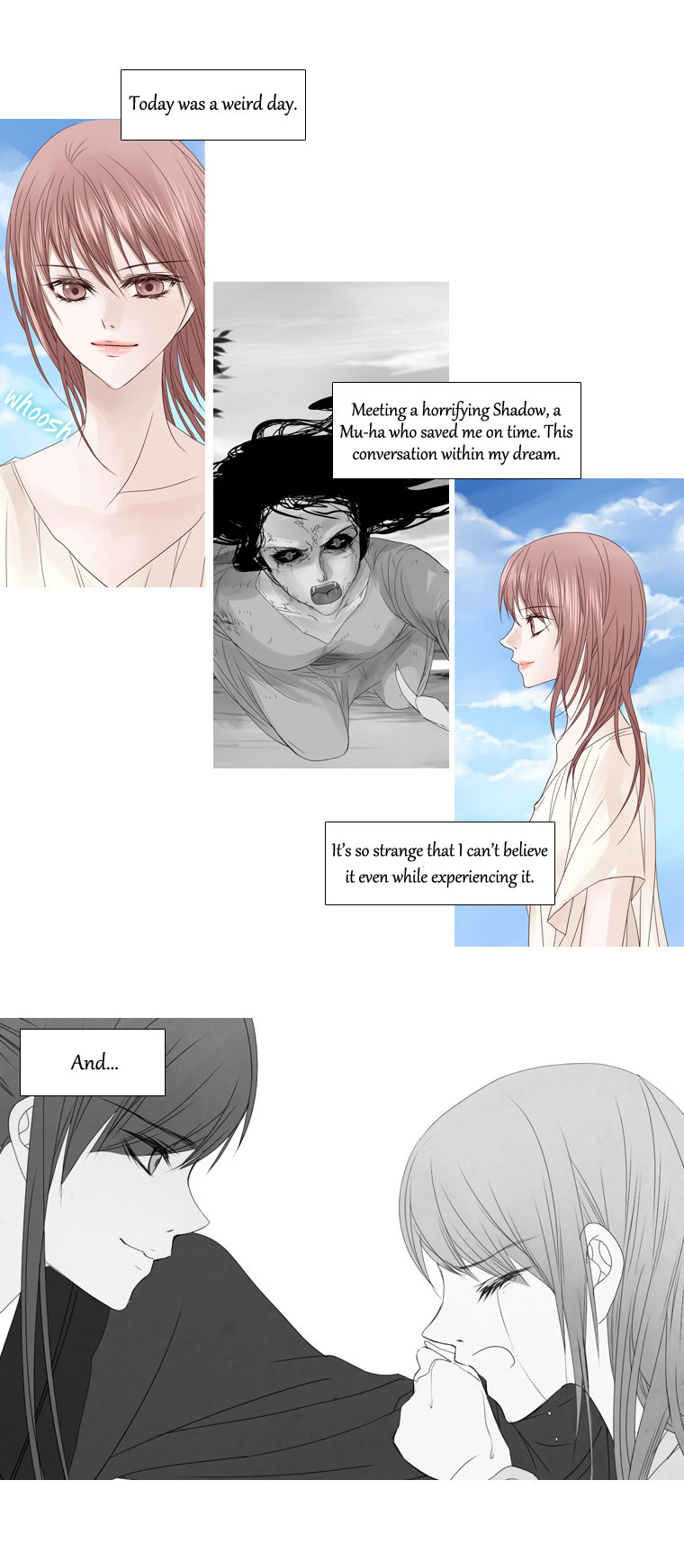 Heavenly Match Chapter 9.2 page 19 - Chapter 9 v2 : Forest of Mazes