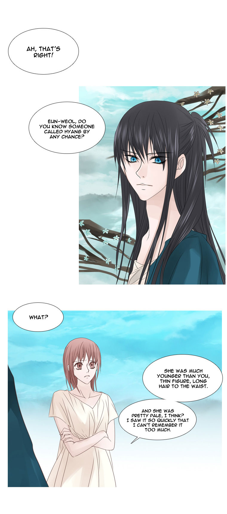 Heavenly Match Chapter 9.2 page 20 - Chapter 9 v2 : Forest of Mazes