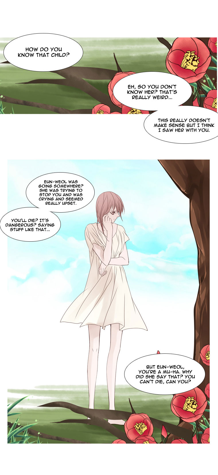 Heavenly Match Chapter 9.2 page 21 - Chapter 9 v2 : Forest of Mazes
