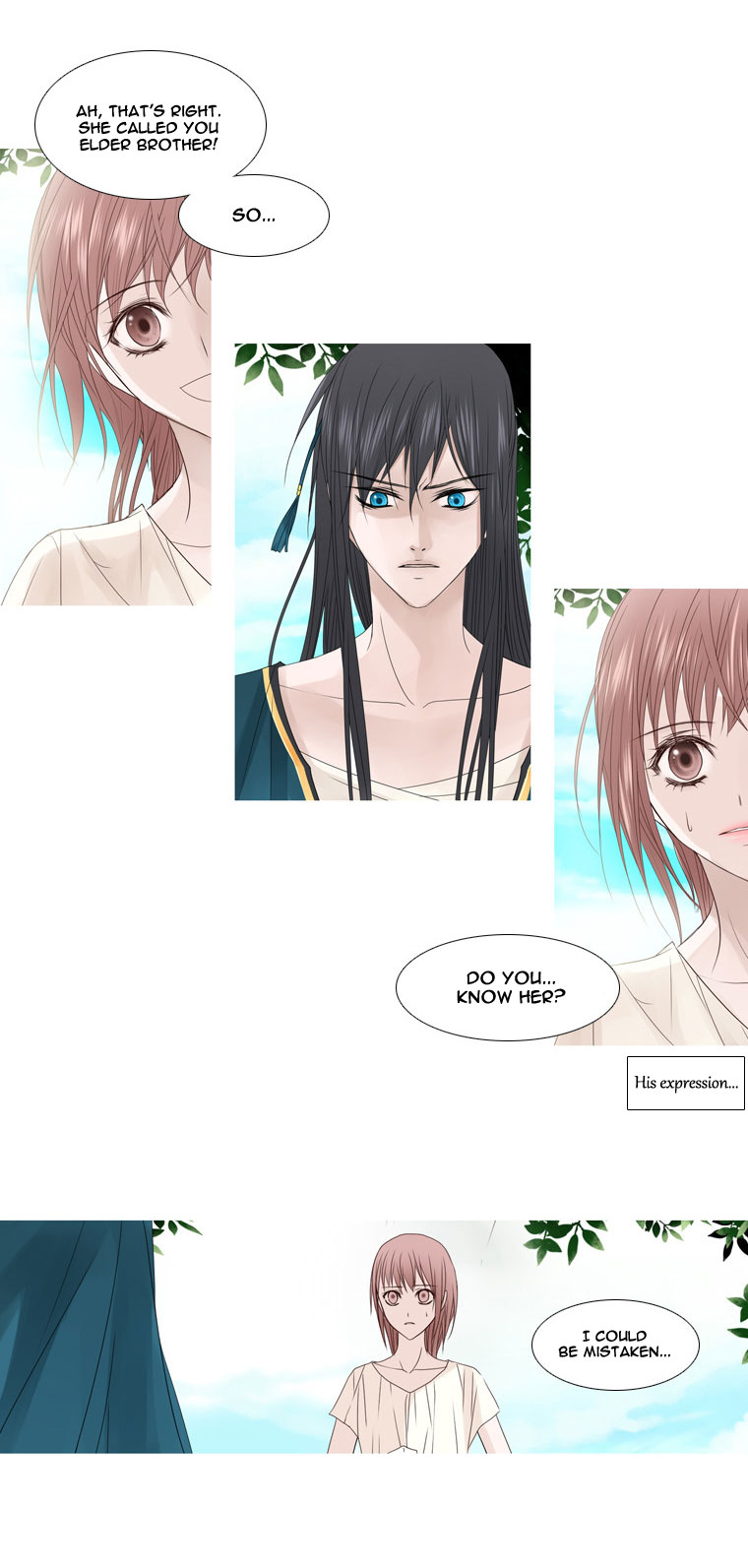 Heavenly Match Chapter 9.2 page 22 - Chapter 9 v2 : Forest of Mazes