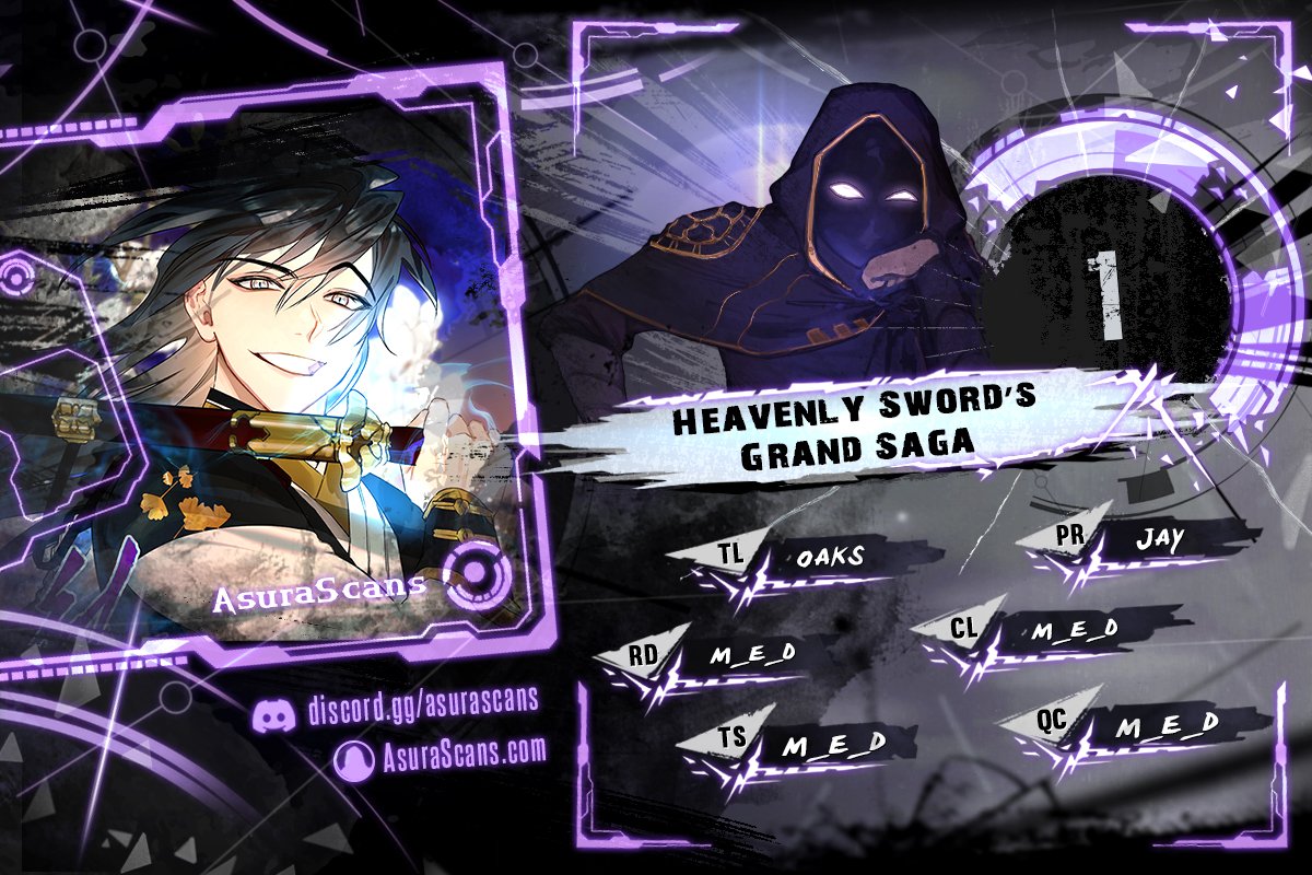 Heavenly Sword’s Grand Saga Chapter 1 page 1 - Chapter 1