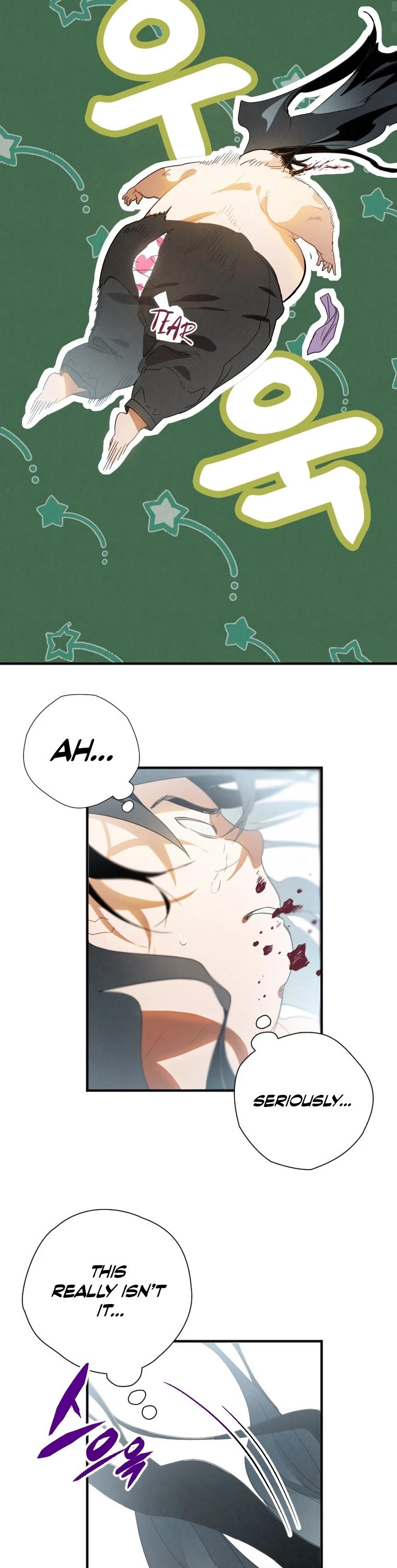 Heavenly Sword’s Grand Saga Chapter 1 page 21 - Chapter 1