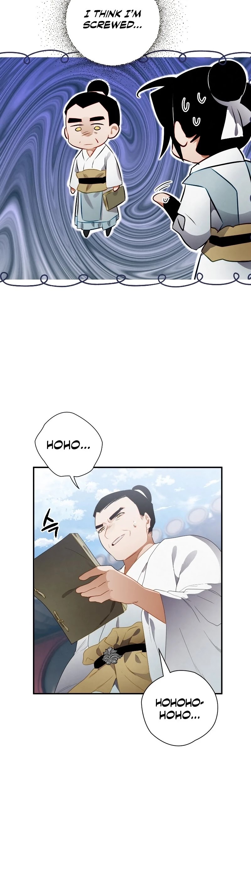 Heavenly Sword’s Grand Saga Chapter 10 page 33 - Chapter 10
