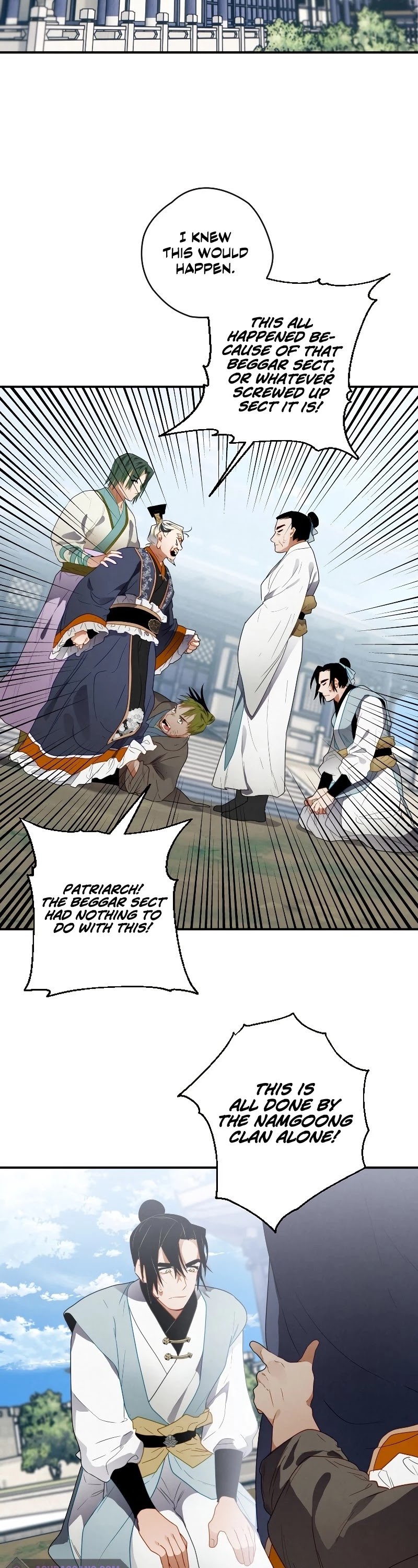 Heavenly Sword’s Grand Saga Chapter 10 page 35 - Chapter 10
