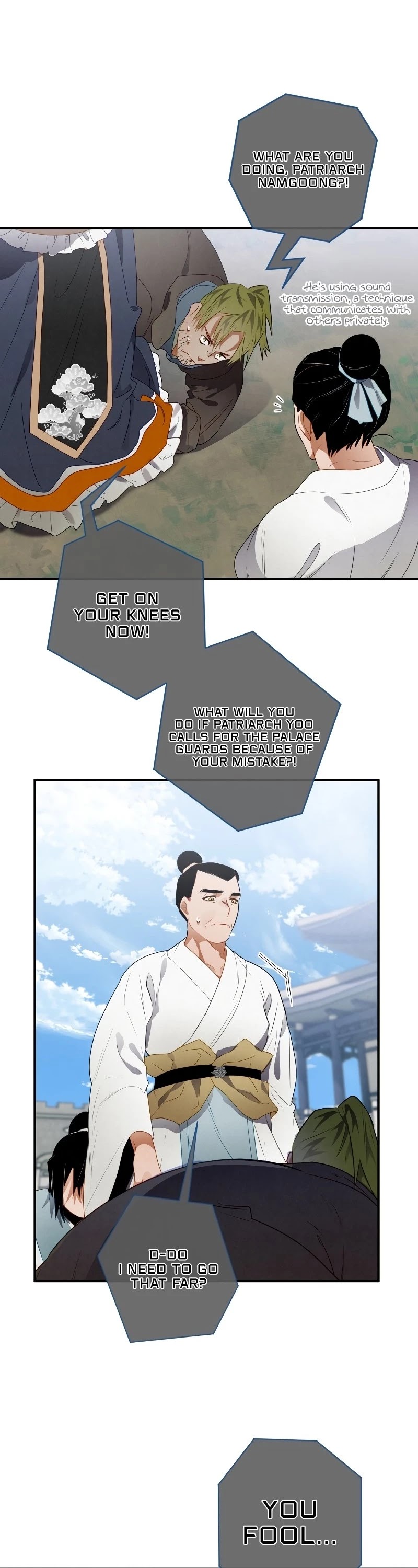 Heavenly Sword’s Grand Saga Chapter 10 page 39 - Chapter 10