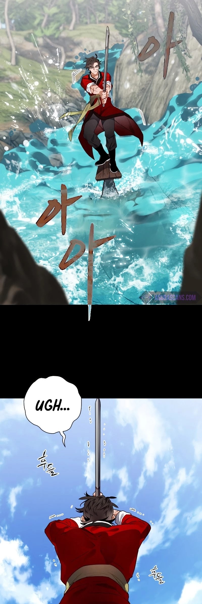 Heavenly Sword’s Grand Saga Chapter 10 page 4 - Chapter 10