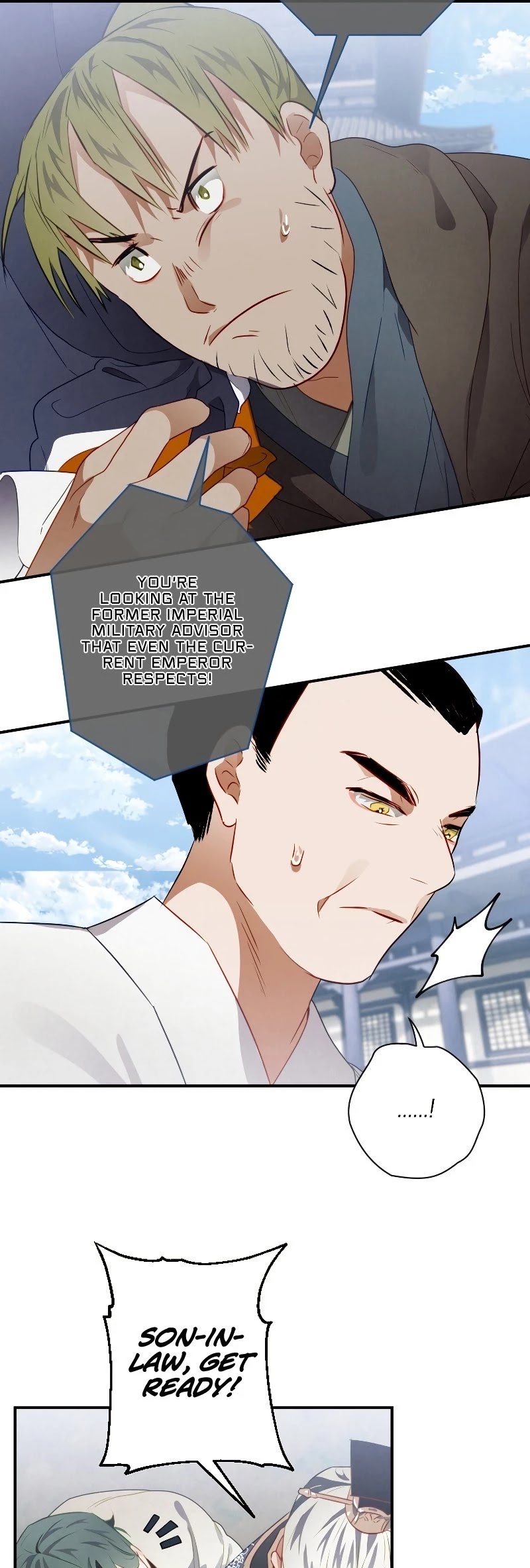 Heavenly Sword’s Grand Saga Chapter 10 page 40 - Chapter 10