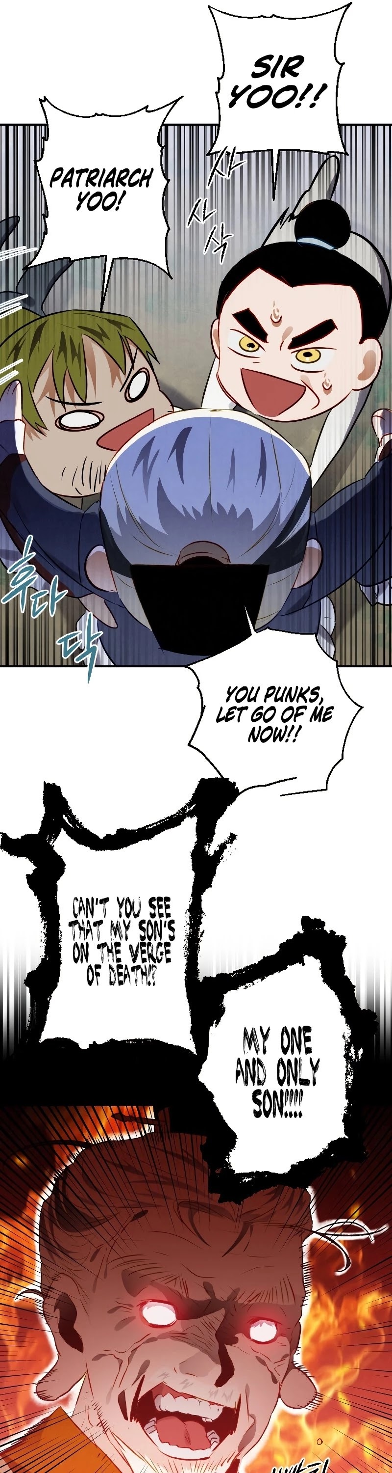 Heavenly Sword’s Grand Saga Chapter 10 page 42 - Chapter 10