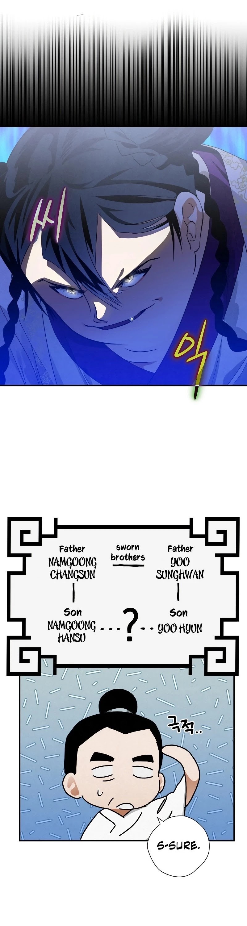Heavenly Sword’s Grand Saga Chapter 11 page 10 - Chapter 11