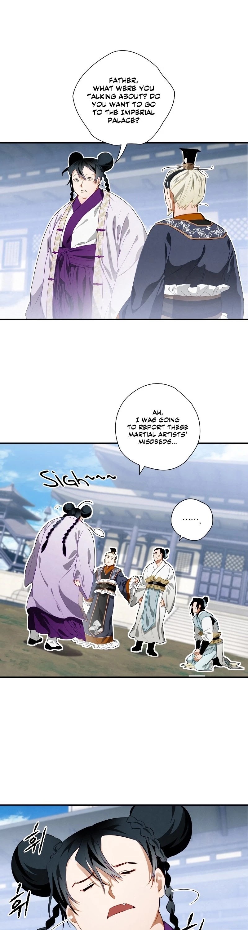 Heavenly Sword’s Grand Saga Chapter 11 page 11 - Chapter 11