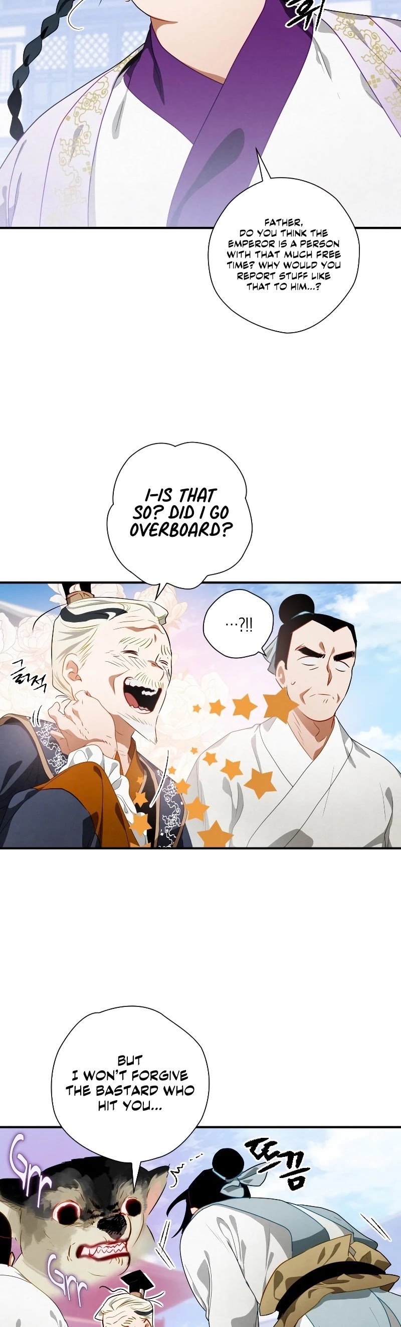 Heavenly Sword’s Grand Saga Chapter 11 page 12 - Chapter 11