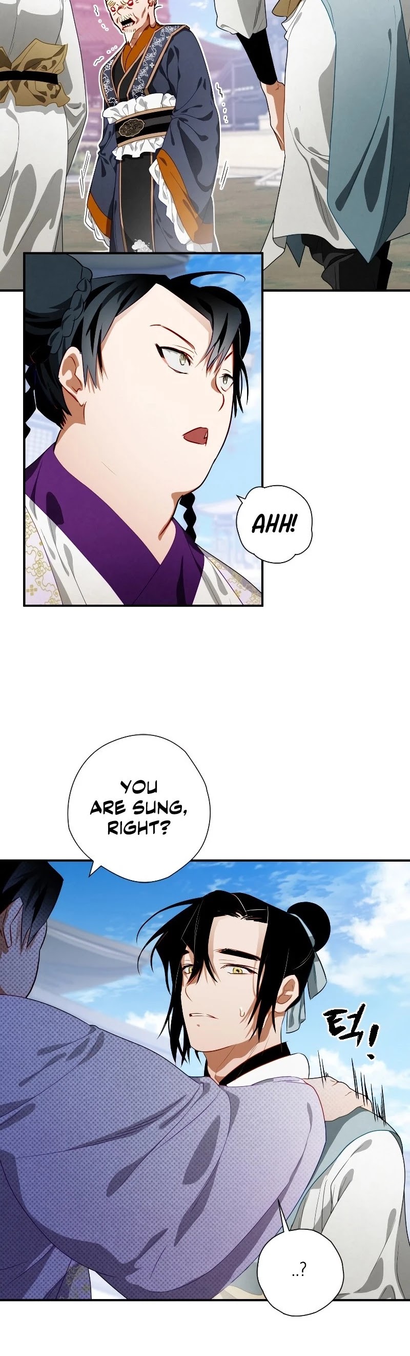 Heavenly Sword’s Grand Saga Chapter 11 page 13 - Chapter 11