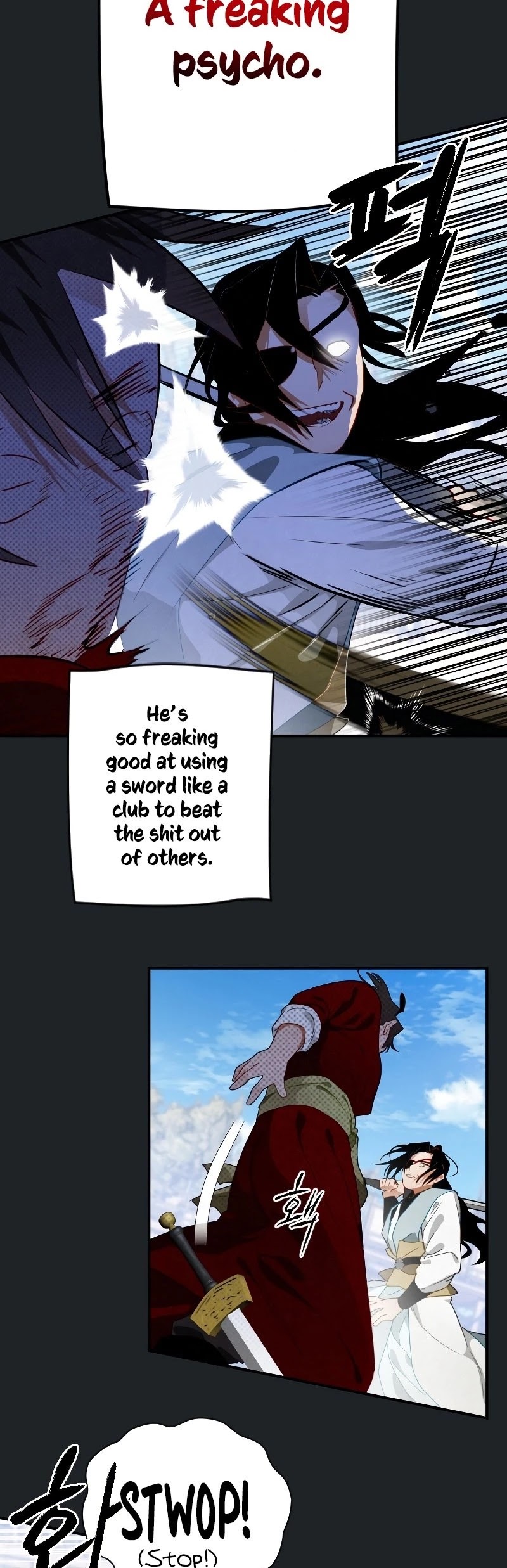 Heavenly Sword’s Grand Saga Chapter 11 page 20 - Chapter 11