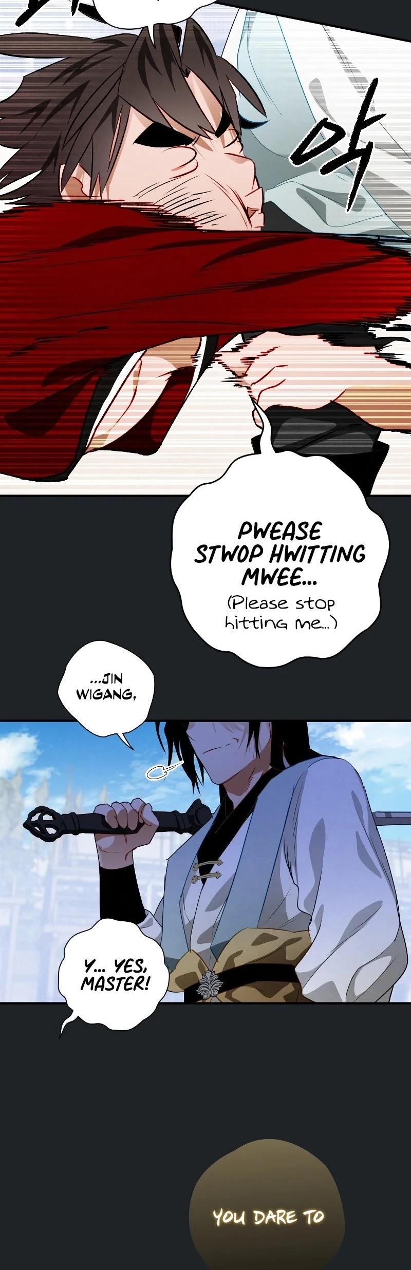 Heavenly Sword’s Grand Saga Chapter 11 page 21 - Chapter 11