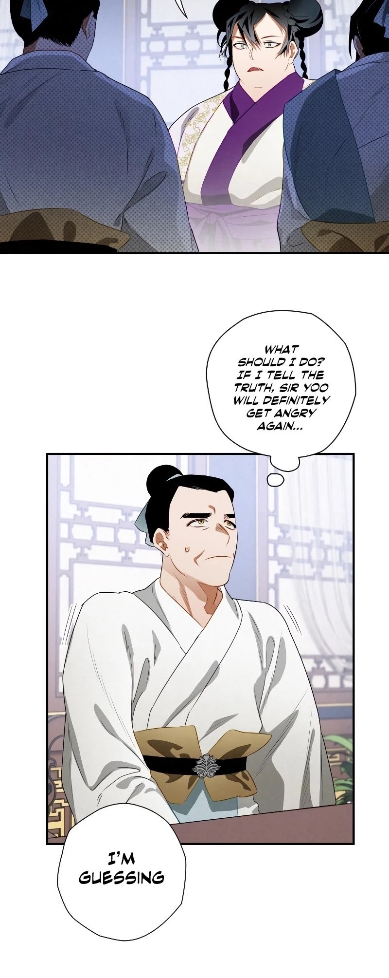 Heavenly Sword’s Grand Saga Chapter 11 page 32 - Chapter 11