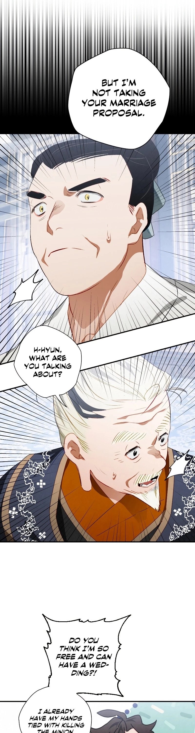 Heavenly Sword’s Grand Saga Chapter 11 page 34 - Chapter 11