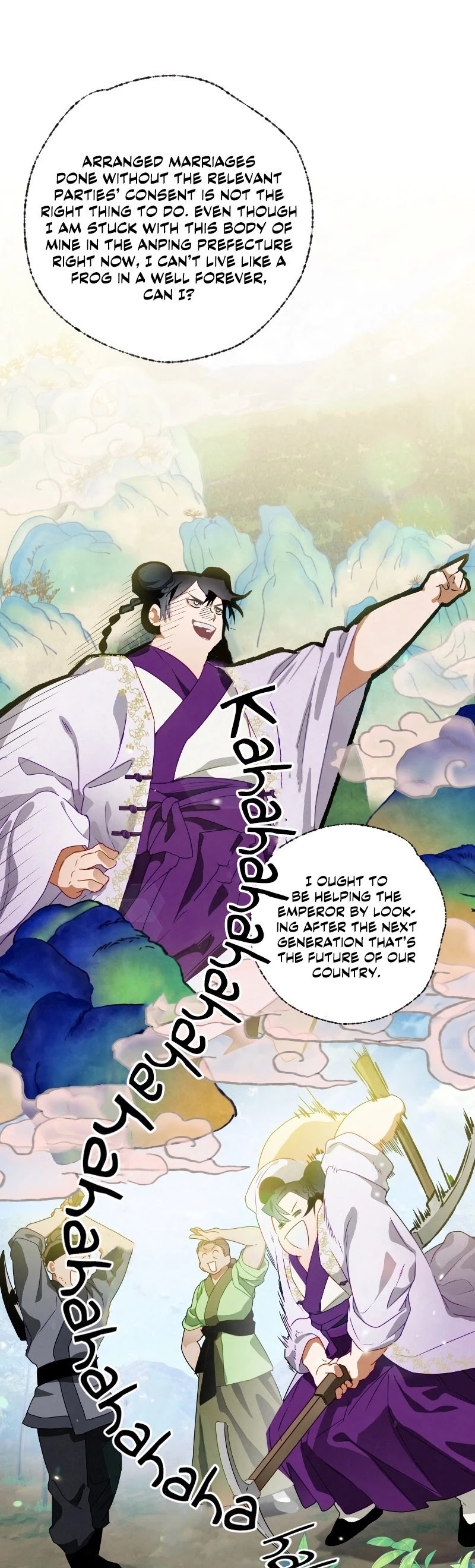 Heavenly Sword’s Grand Saga Chapter 11 page 36 - Chapter 11
