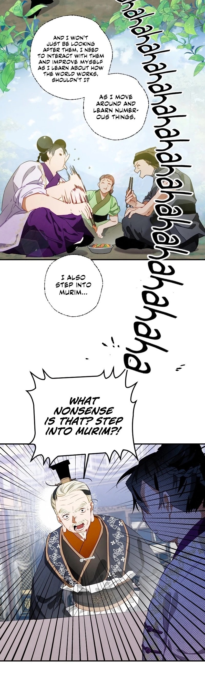 Heavenly Sword’s Grand Saga Chapter 11 page 37 - Chapter 11