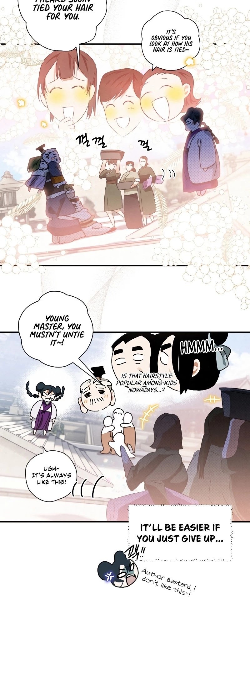 Heavenly Sword’s Grand Saga Chapter 11 page 4 - Chapter 11