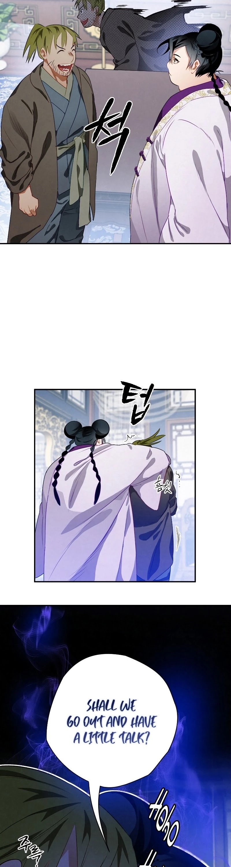 Heavenly Sword’s Grand Saga Chapter 11 page 43 - Chapter 11