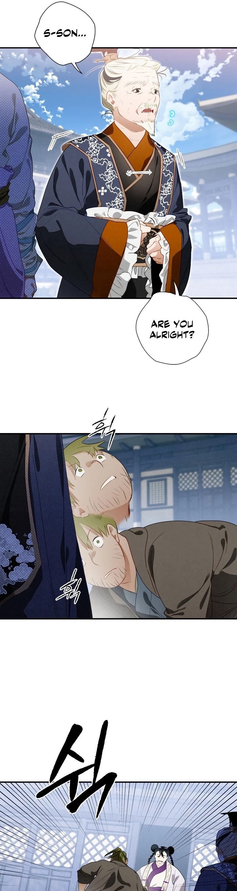 Heavenly Sword’s Grand Saga Chapter 11 page 6 - Chapter 11