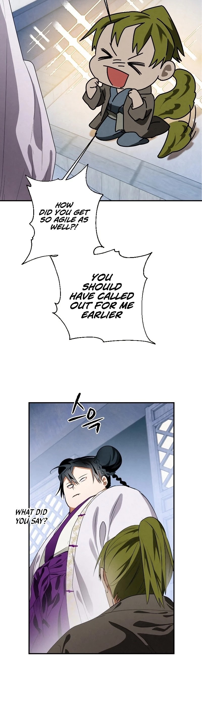 Heavenly Sword’s Grand Saga Chapter 11 page 8 - Chapter 11