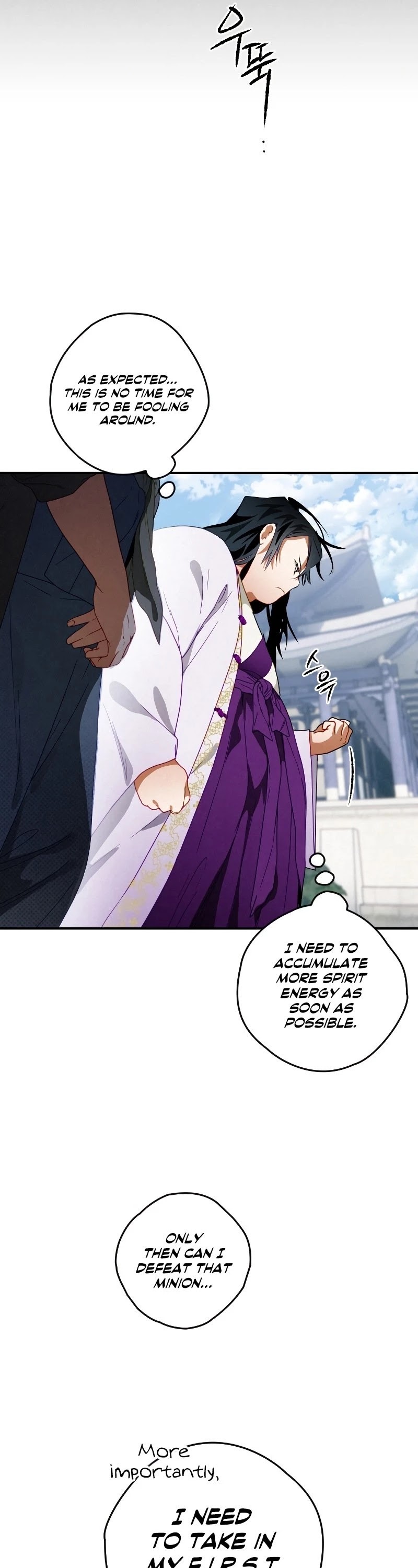 Heavenly Sword’s Grand Saga Chapter 12 page 14 - Chapter 12