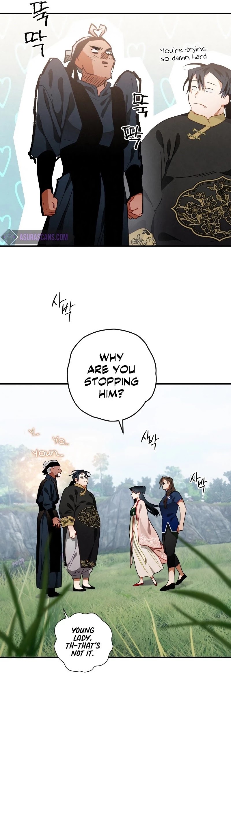 Heavenly Sword’s Grand Saga Chapter 12 page 20 - Chapter 12