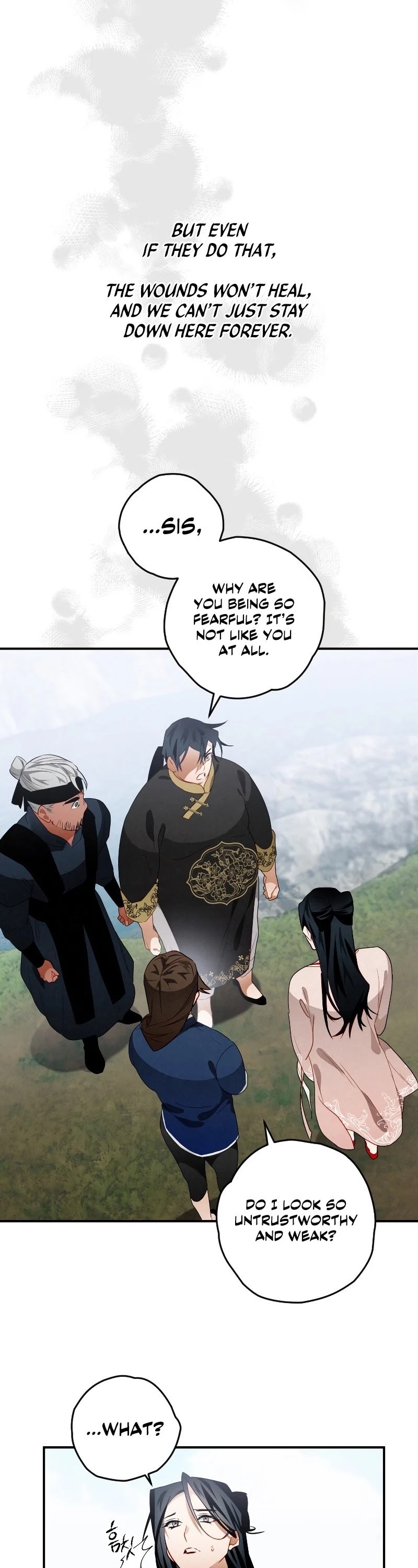 Heavenly Sword’s Grand Saga Chapter 12 page 22 - Chapter 12